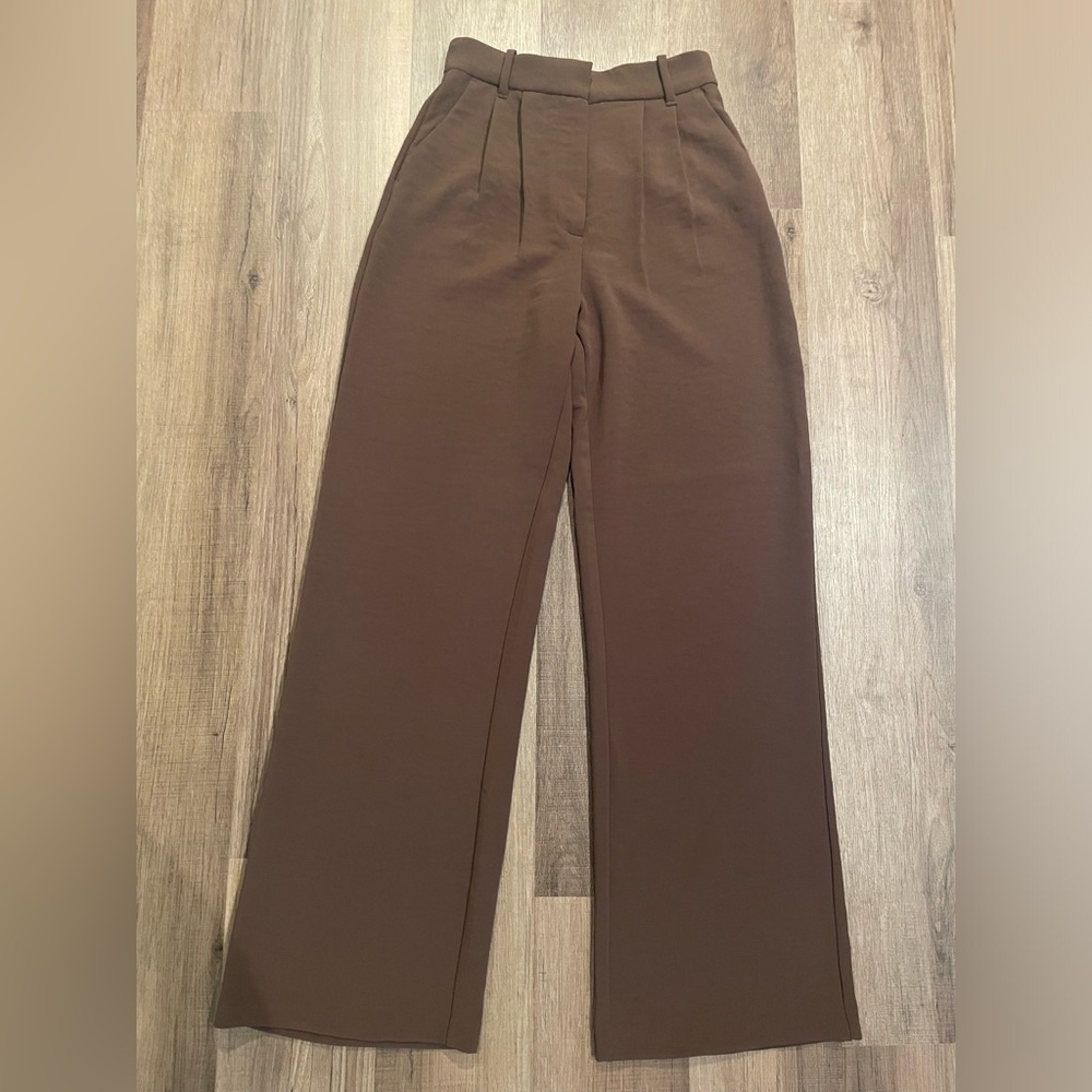 Abercrombie Sloane Tailored Premium Crepe Pant